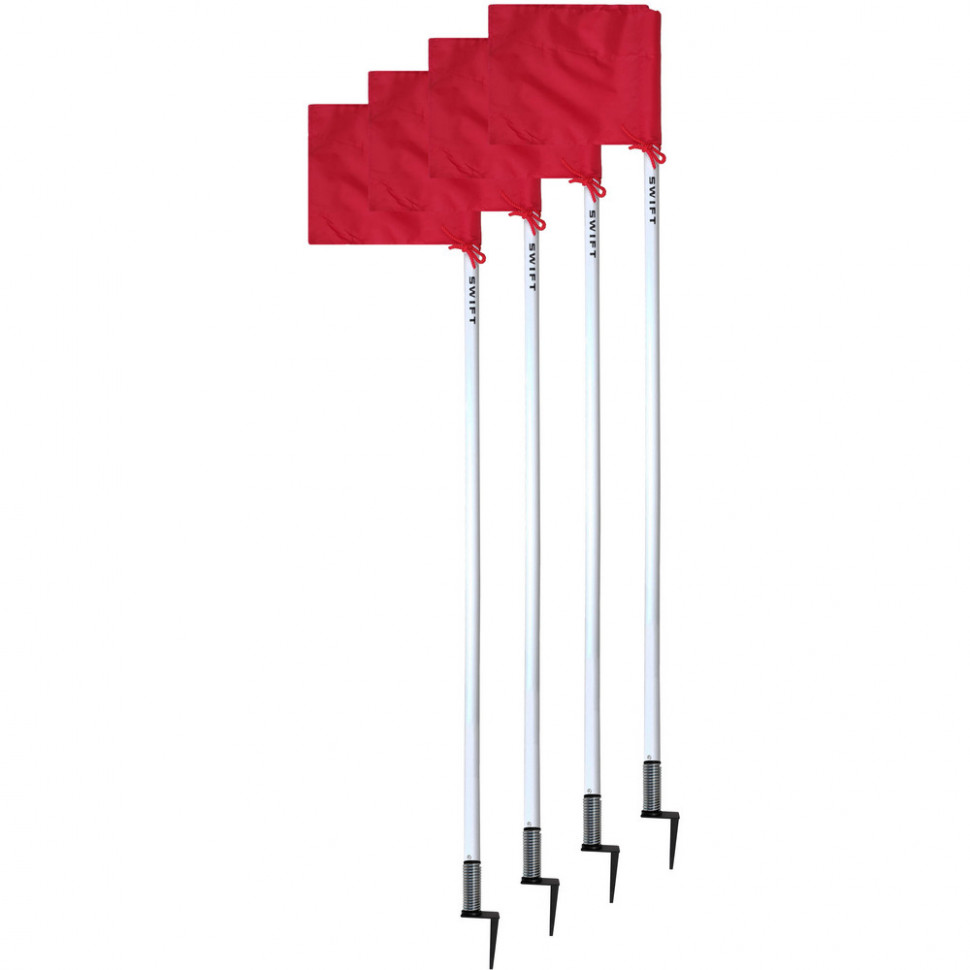 

Флаги угловые Swift Corner Flag Flexi Racer на пружине (4 шт) 5301114451