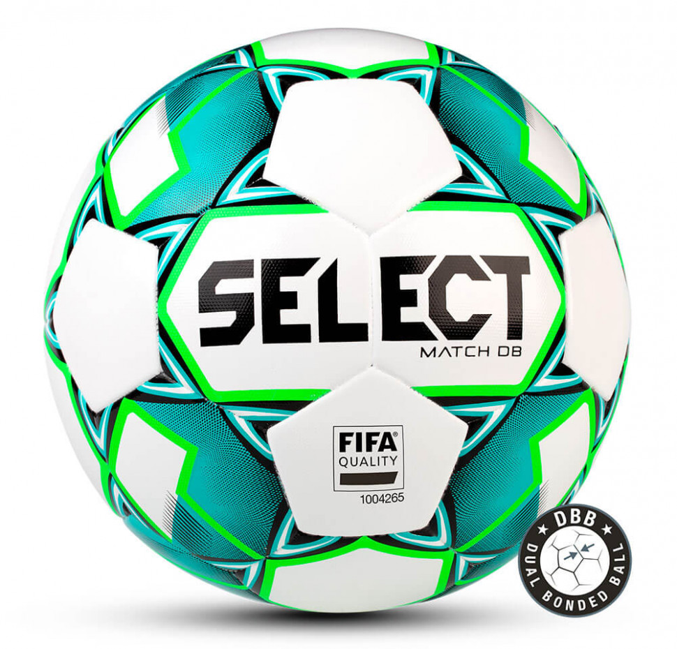 

Футбольный мяч Select Match DB FIFA Quality 3675346004 5