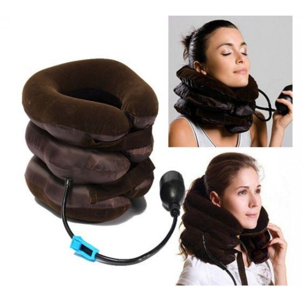 

Воротник ортопедический лечебный MHz Brown AIR PILLOW надувной на шею 1127