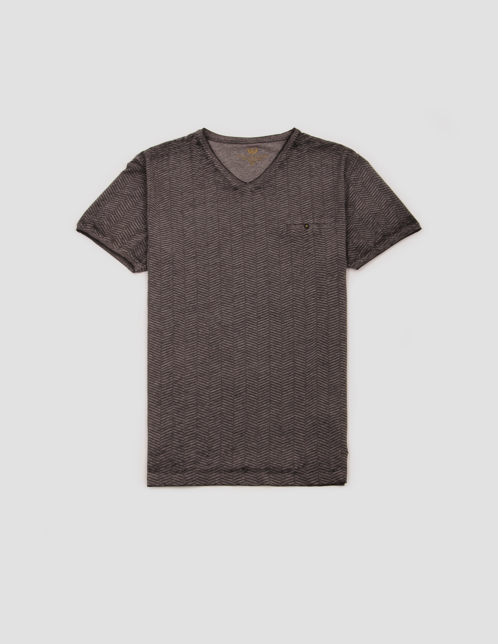 

Футболка Benson & Cherry М0110772 цвет серый XXL
