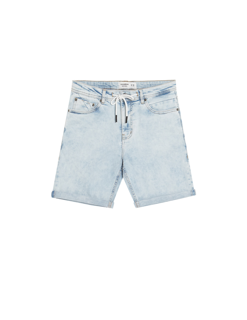 

Шорты PULL & BEAR М0111502 (5697/535/406) цвет голубой 34