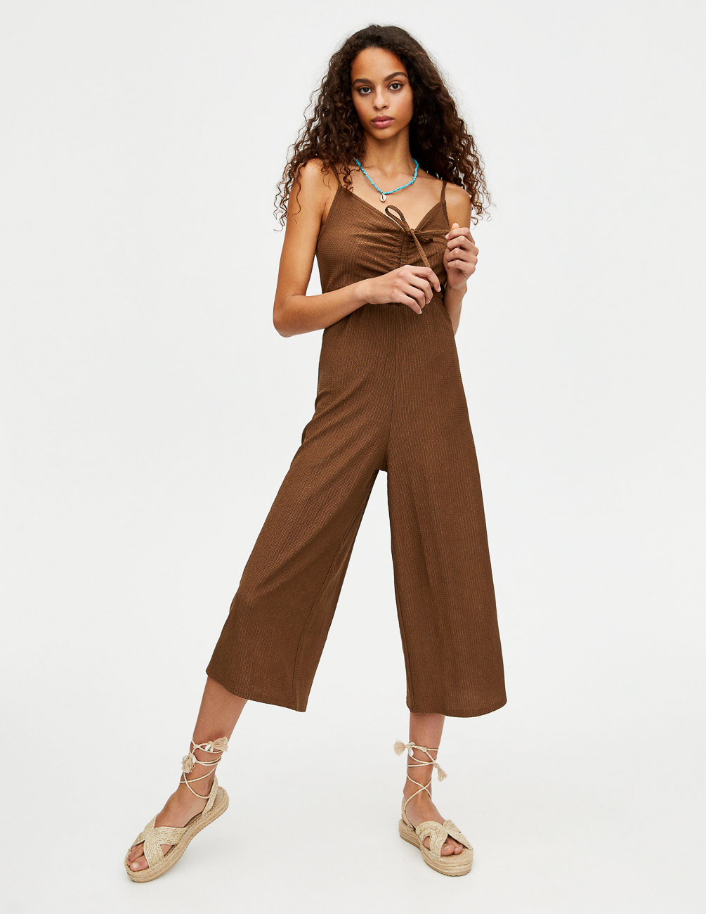 

Комбинезон PULL & BEAR Ж1065811 (9637/326/700) цвет коричневый S