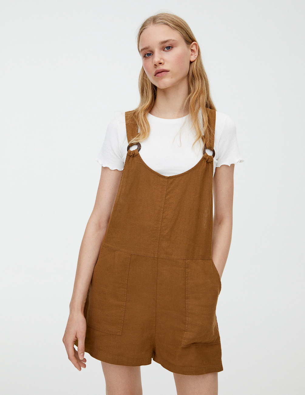 

Комбинезон PULL & BEAR Ж1065880 (9637/321/700) цвет коричневый M