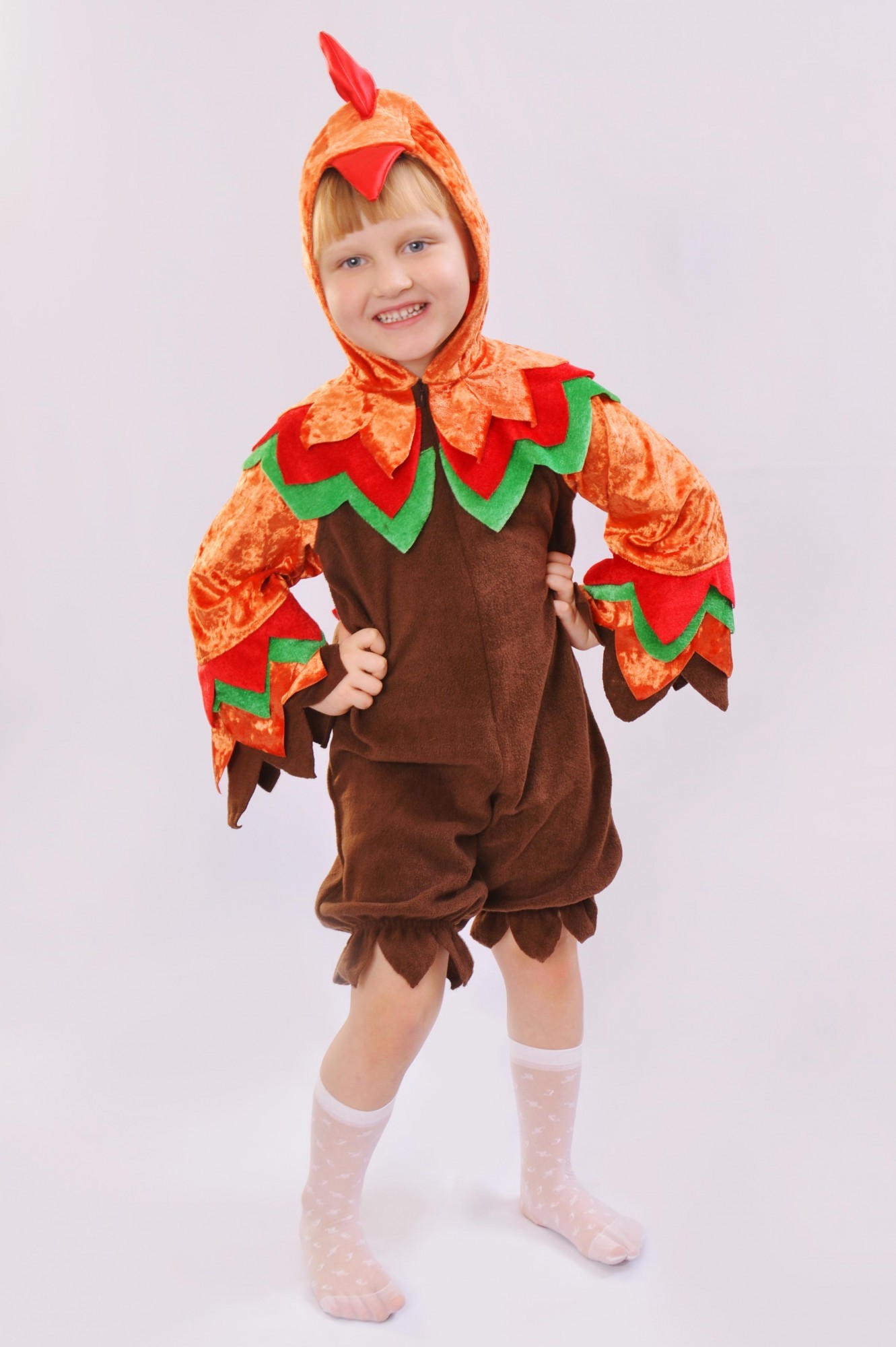 Детский костюм петушков