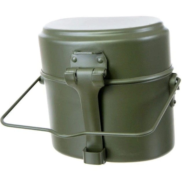 

Армейский котелок BW MiL-tec 3 предмета олива (14664000)
