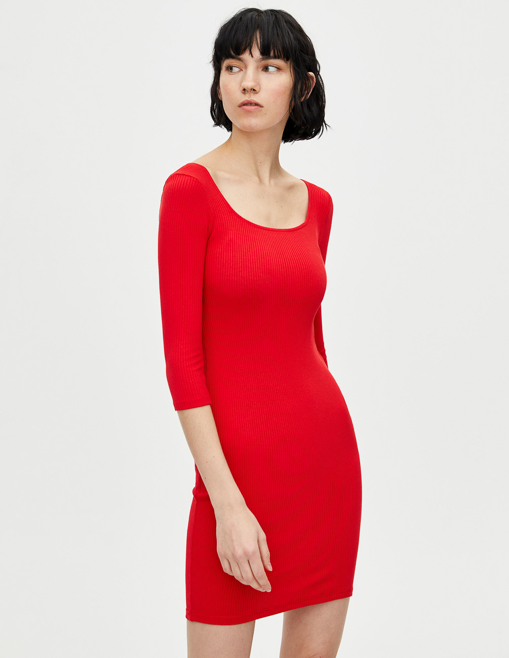 

Платье PULL & BEAR Ж1066653 (5390/238/600) цвет красный, Платье PULL & BEAR Ж1066653 (5390/238/600) цвет красный L