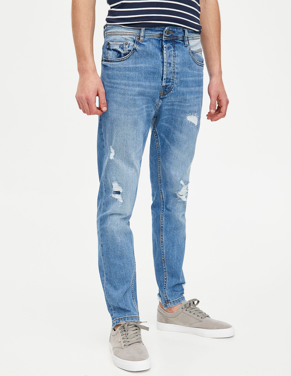 

Джинсы PULL & BEAR М0111483 (9688/554/401) цвет синий 38