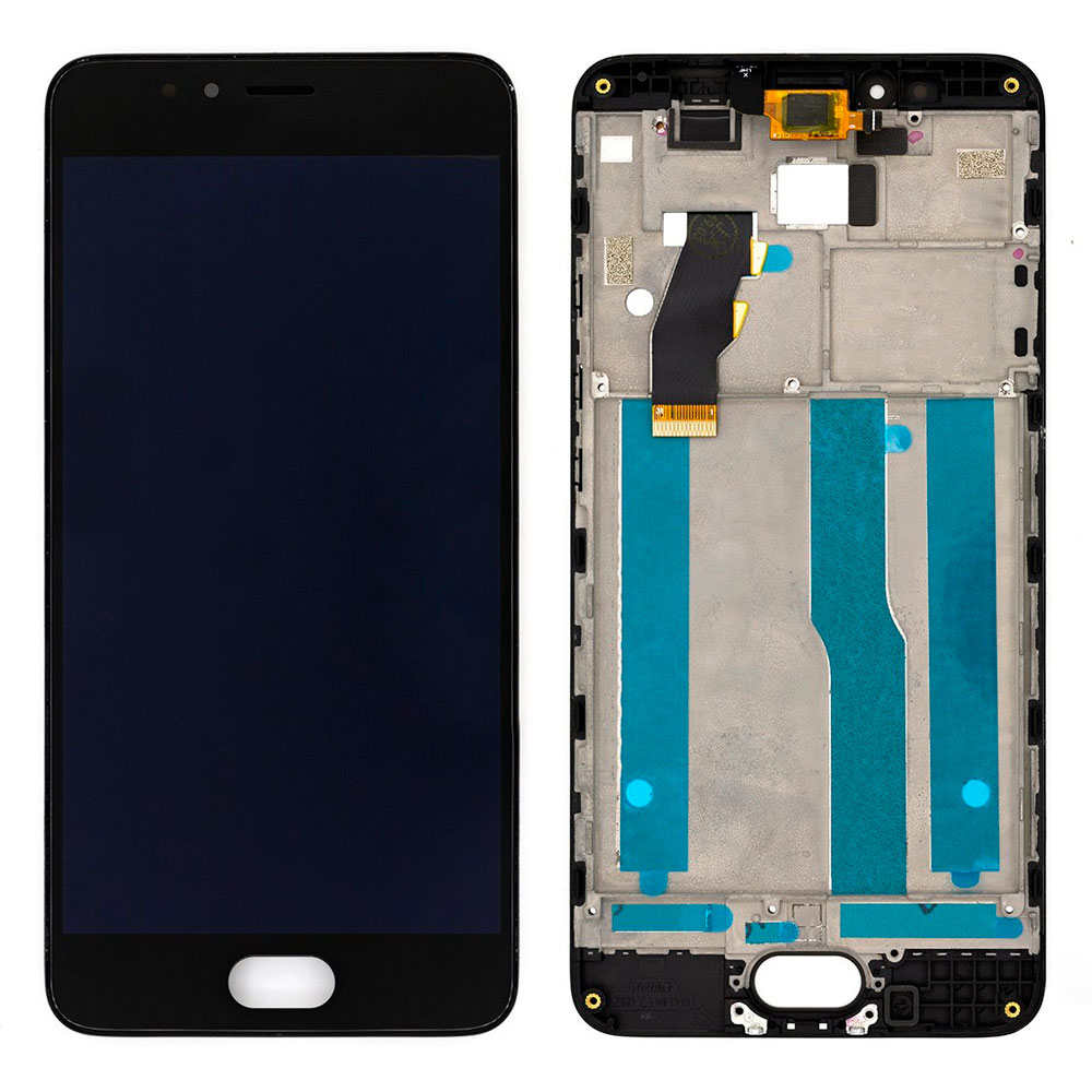 

Дисплейный модуль Meizu M5s (M612) High Copy в рамке