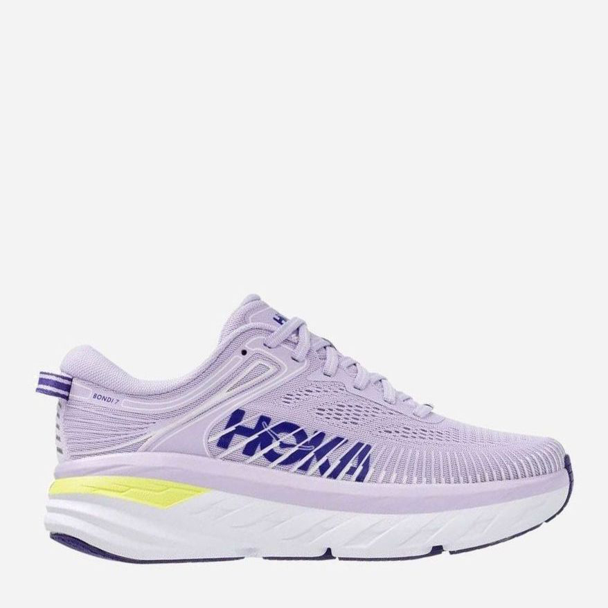 

Кроссовки HOKA ONE ONE BONDI 7 41.5 26 см Сереневые