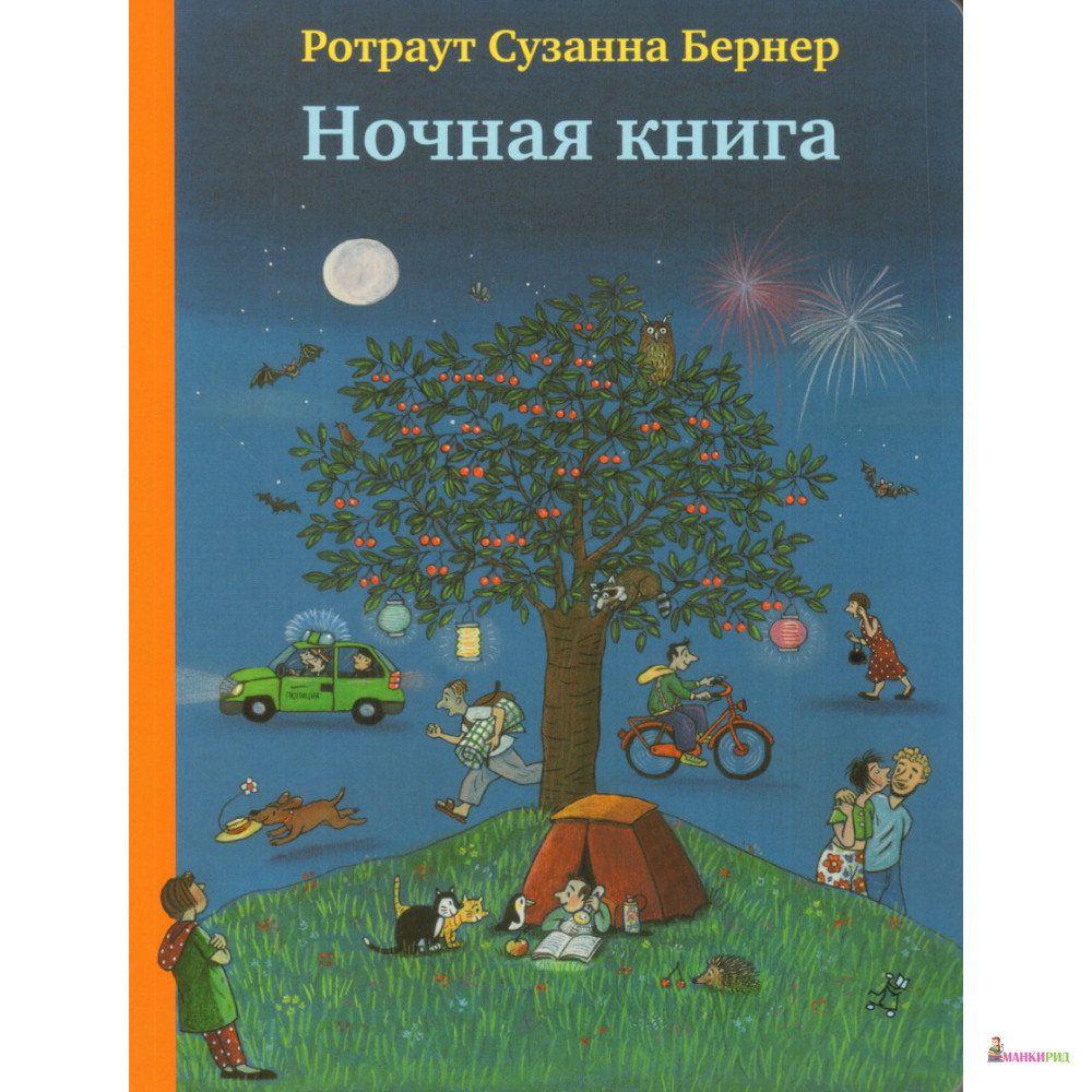 

Ночная книга - Ротраут Сузанна Бернер - Самокат - 660263