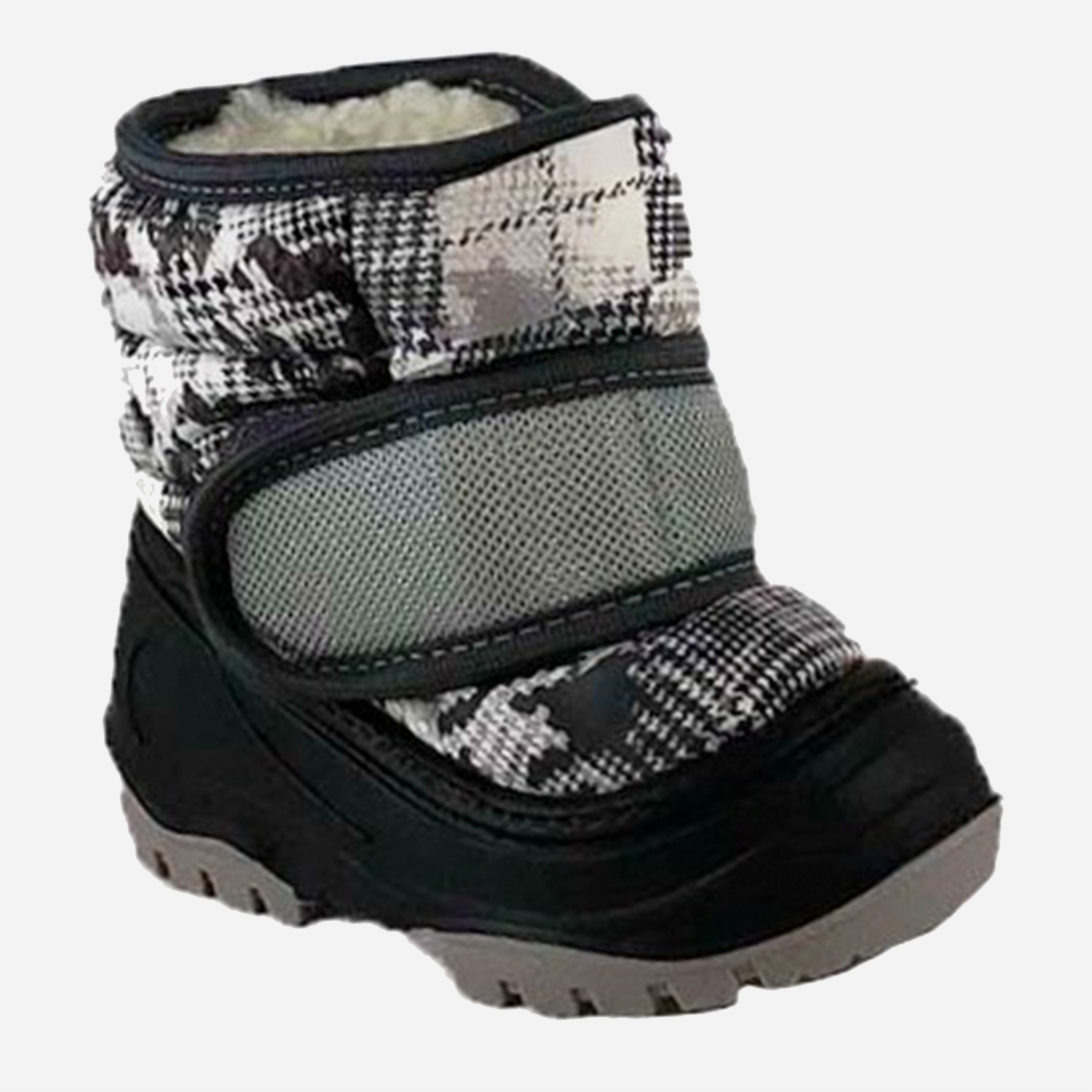 

Сапоги Alisa Line А601 Olaf Клетка 20-21 Серые