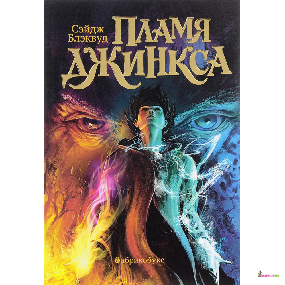 

Пламя Джинкса. Книга третья - Сэйдж Блэквуд - Абрикобукс - 826401