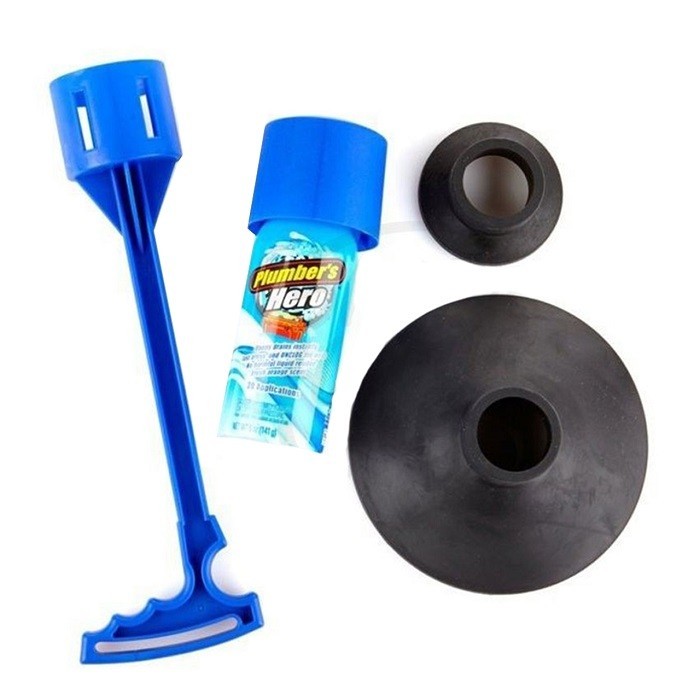 

Вантуз Plumber's Kit Hero для унитаза и канализационных труб