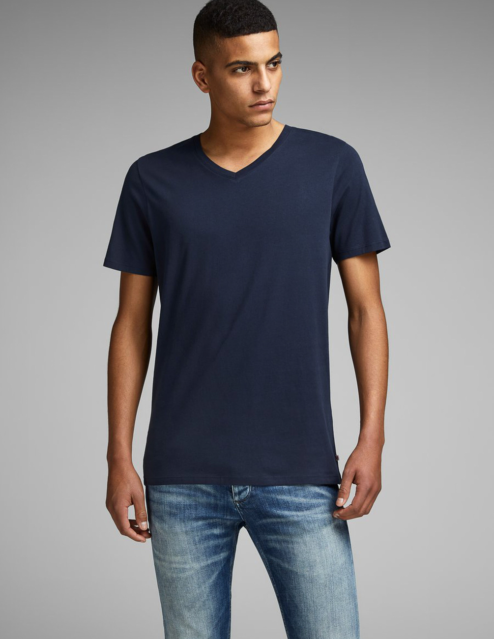 

Футболка JACK&JONES М0111095 цвет синий M