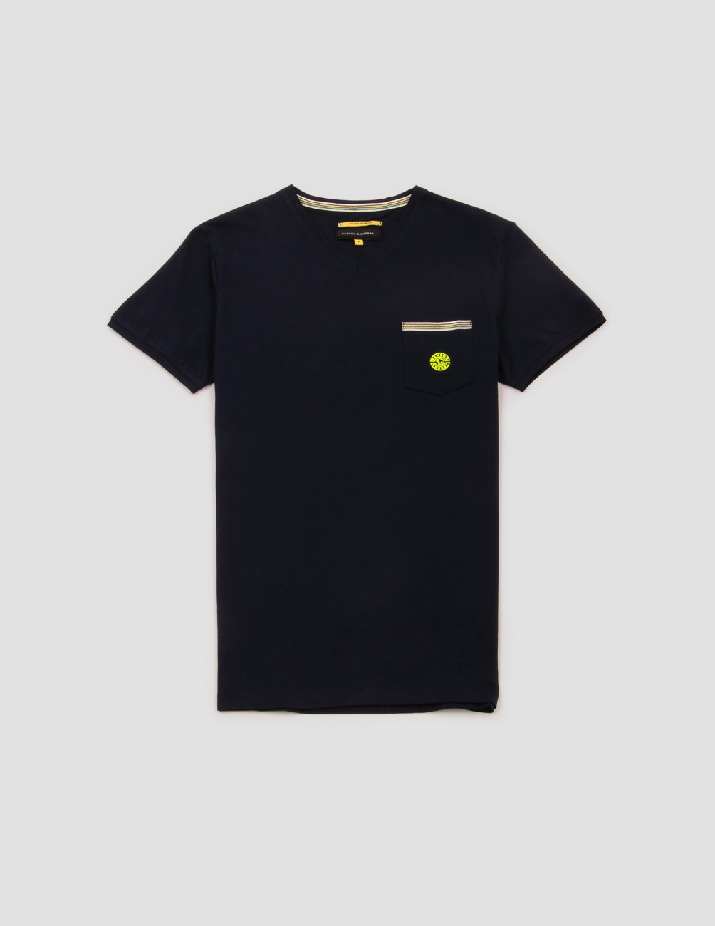 

Футболка Benson & Cherry М0111213 цвет синий 3XL