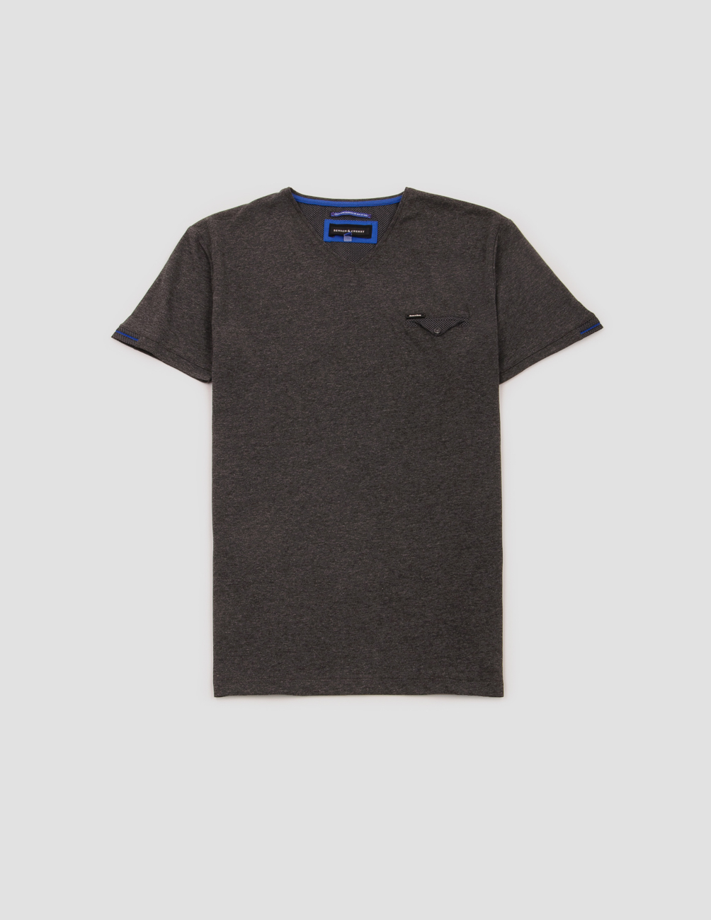 

Футболка Benson & Cherry М0110754 цвет серый S