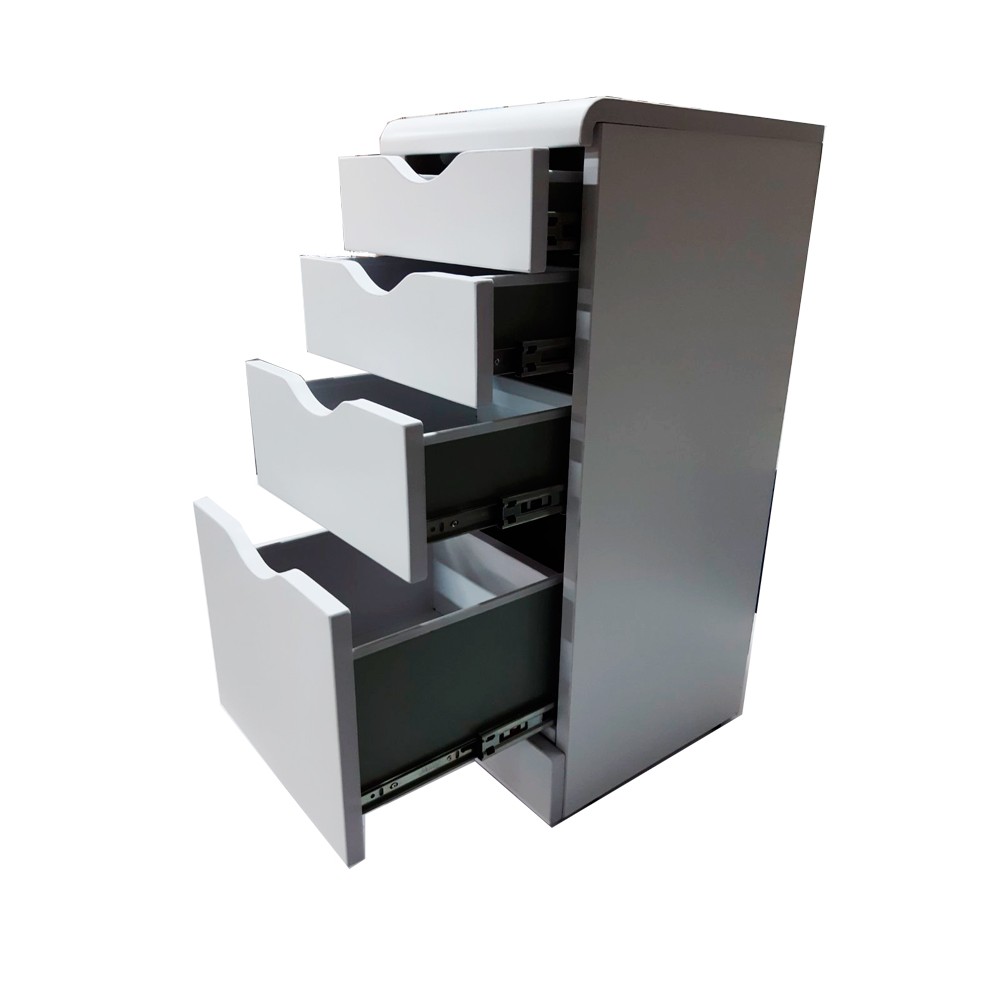 

Комод The Mix Stairs 4 ящика 70 см белый