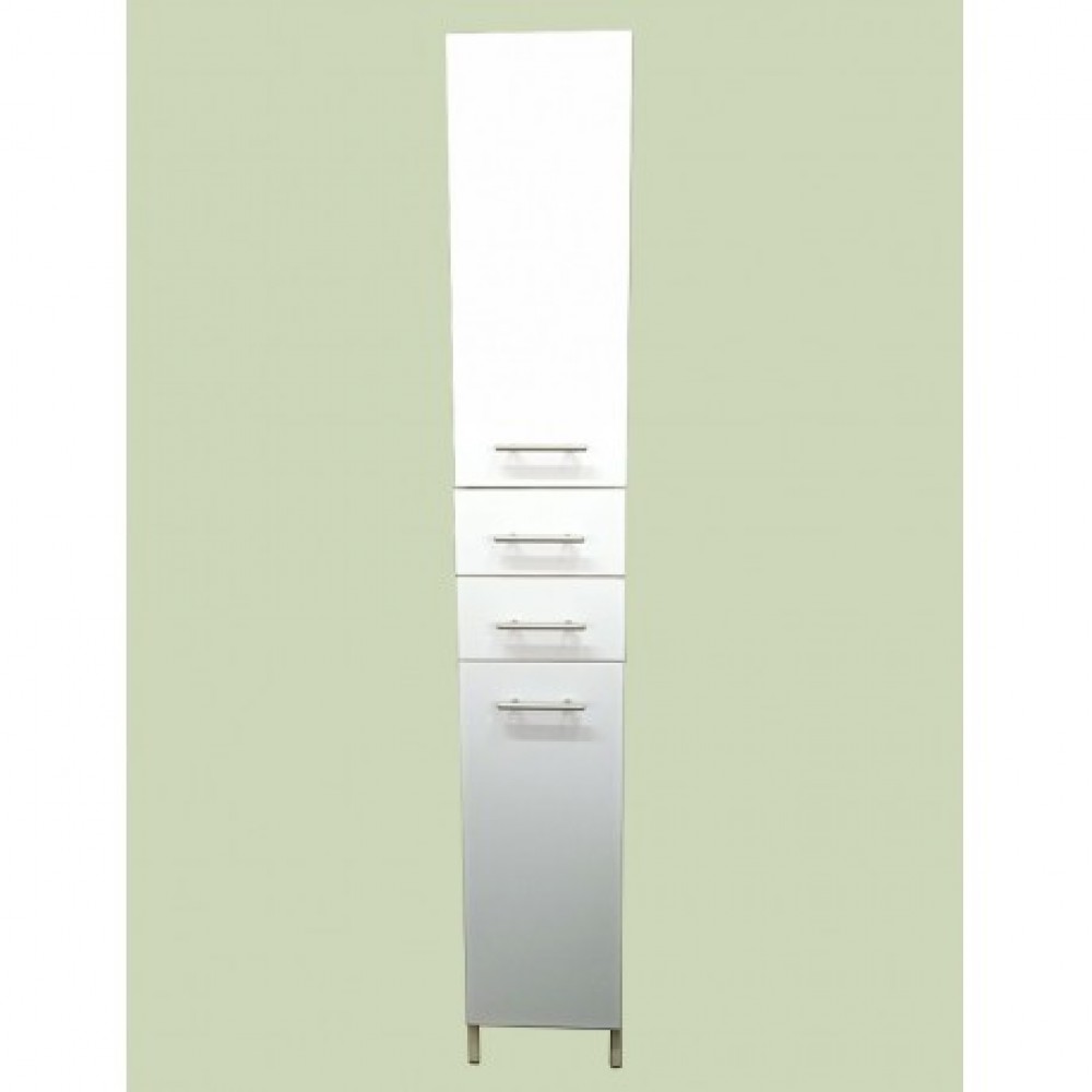 

Пенал Mikola-M пластиковый напольный eco green 50 см с 2 ящ
