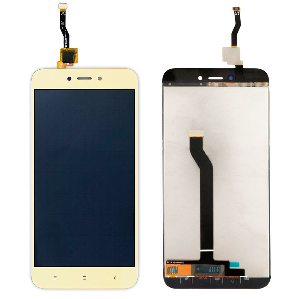 

Дисплейный модуль Xiaomi Redmi 5a / Redmi Go (Gold) High Copy