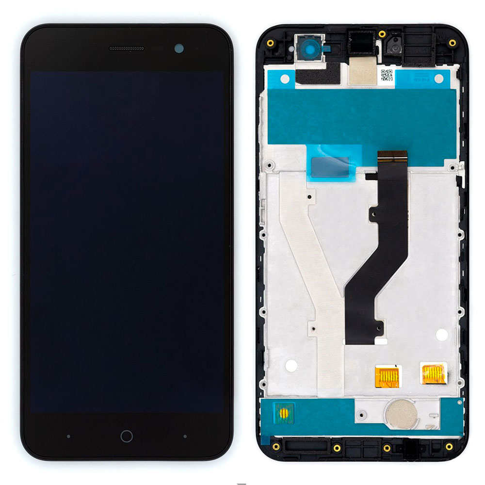 

Дисплейный модуль ZTE Blade A520 Original PRC в рамке