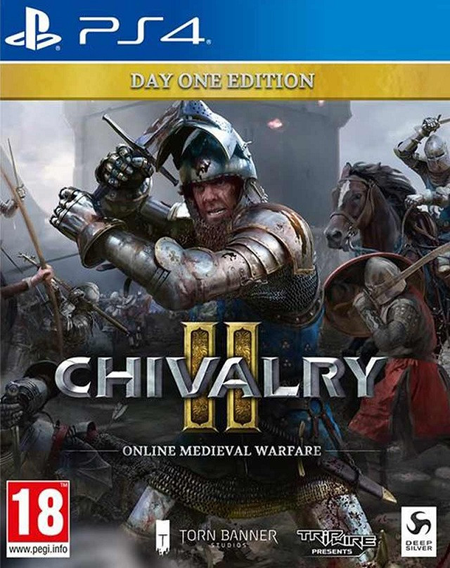 

Chivalry 2 Special Steelbook Edition (PS4, русские субтитры)