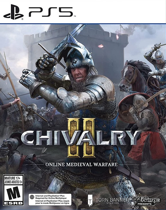 

Chivalry 2 (PS5, русские субтитры)