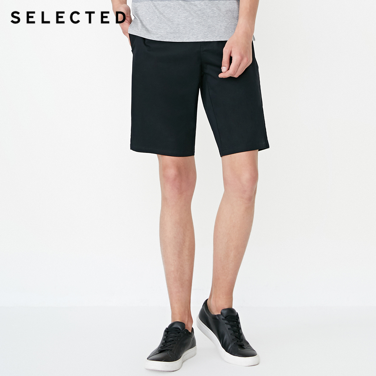 

шорти Selected 4182SH536E39SK 36 т.синій