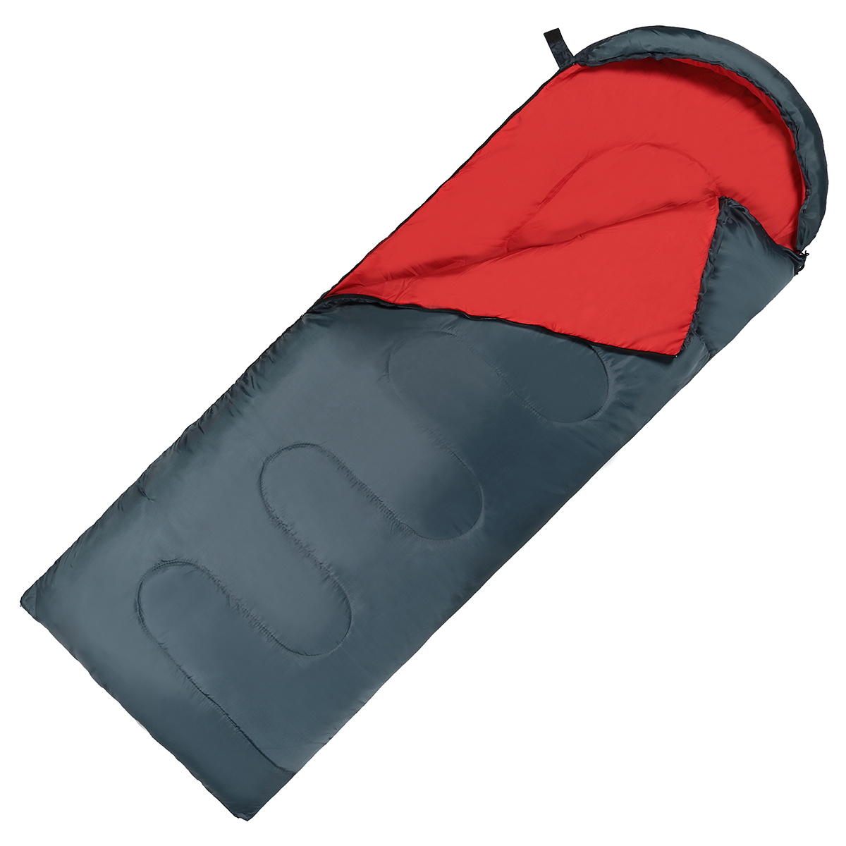 

Спальный мешок (спальник) одеяло SportVida SV-CC0063 +2 ...+ 21°C R Navy Green/Red