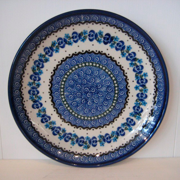 

Тарелка десертная Польша Керамика Артистична Озерная свежесть 20 см