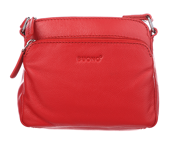 

Сумка Buono Leather Red (08-10980)