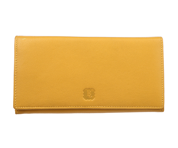 

Кошелек Buono Leather Yellow (03-8509)