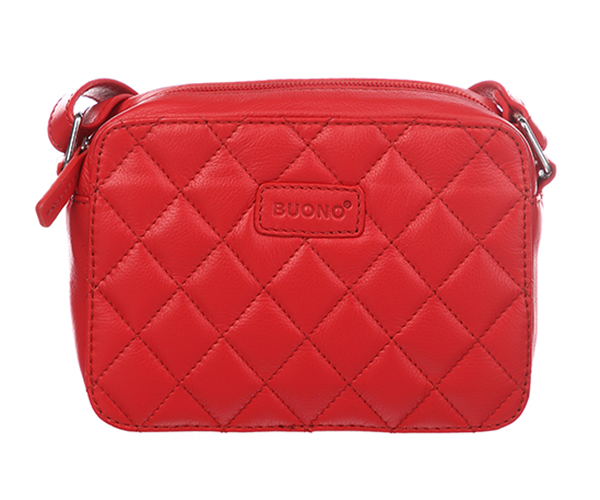

Сумка Buono Leather Red (010-3004)
