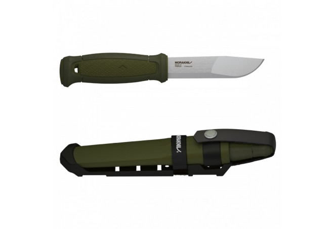 

Нож Morakniv Kansbol, нержавеющая сталь, крепление Multi-Mount (12645)
