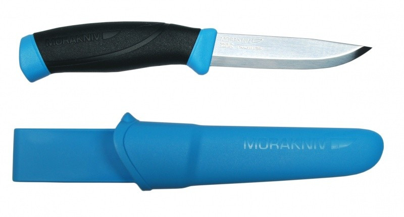 

Нож Morakniv Companion Blue, нержавеющая сталь (12159)