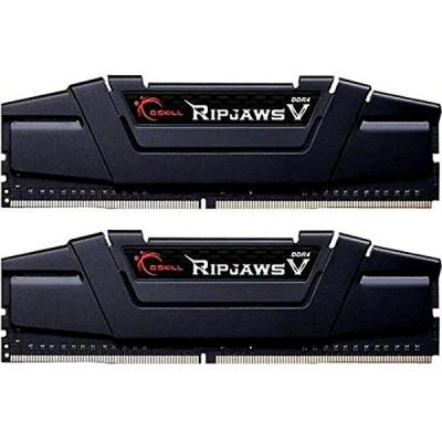 

Модуль памяти для компьютера DDR4 16GB (2x8GB) 3200 MHz Ripjaws V G.Skill (F4-3200C16D-16GVKB)