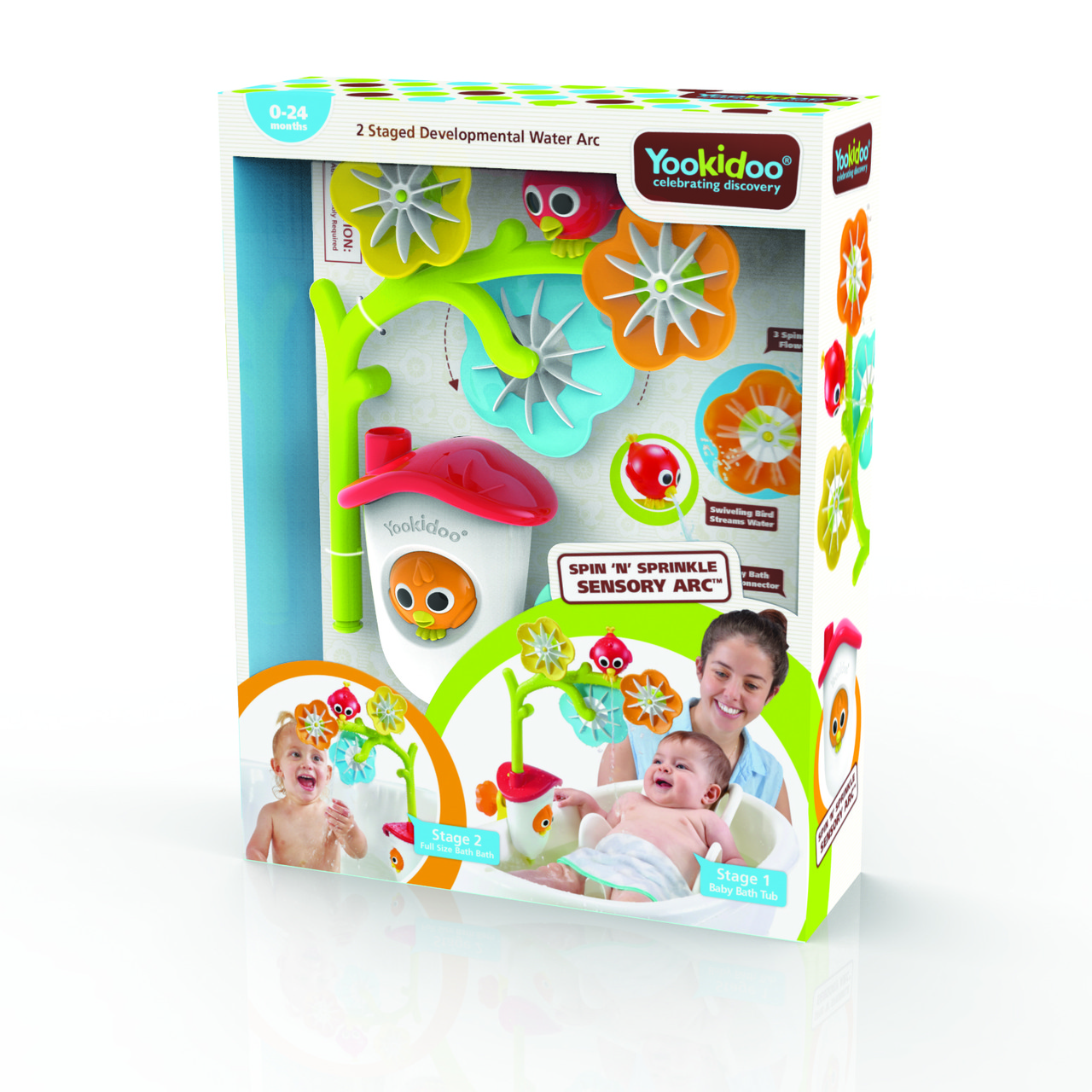 

Игрушка для ванной Yookidoo Волшебное дерево (70367)