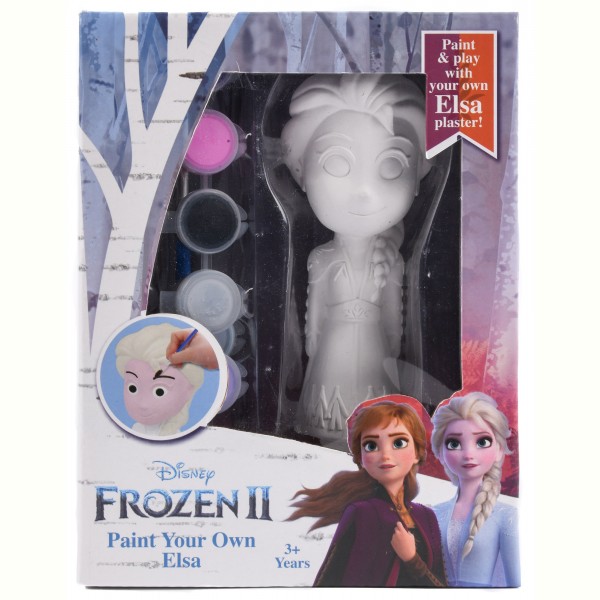

Набор для творчества: гипсовая фигурка Эльза Disney Frozen