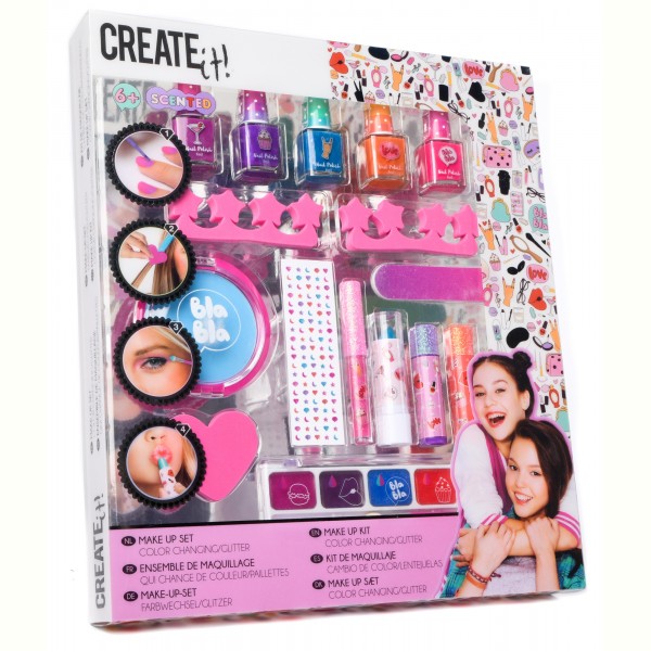 

Набор косметики Глиттер Бокс Create IT!