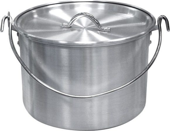 

Казан Tramp алюмінієвий із кришкою TRC-057 обсяг 13 літрів