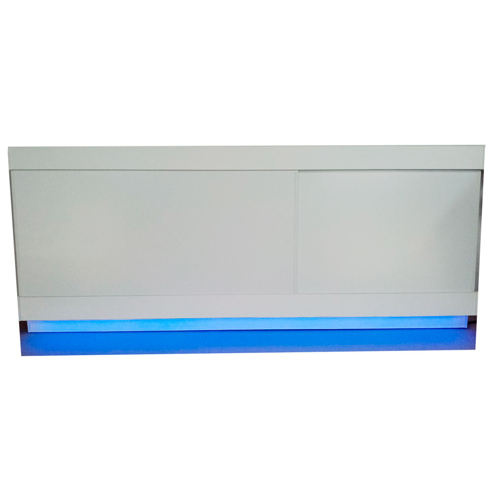 

Экран под ванну The MIX Крепыш White 120 см с rgb подсветкой