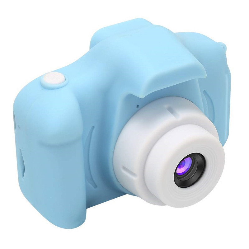 

Фотоаппарат детский GM13 детская фотокамера Blue (vi027)