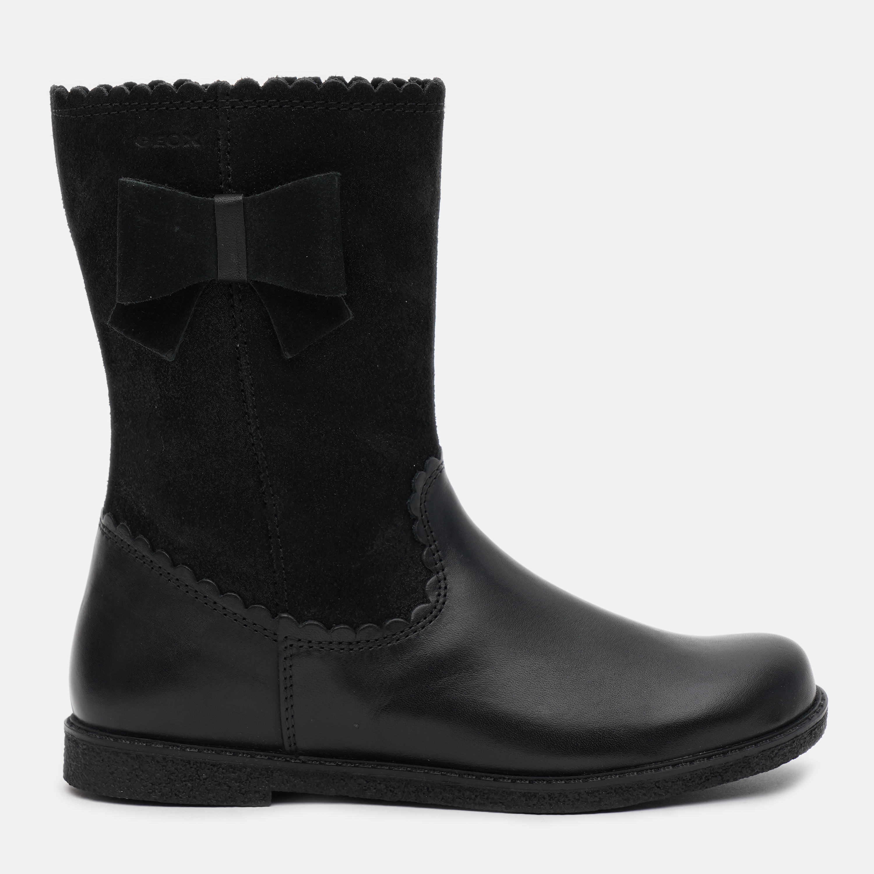 

Сапоги кожаные детские Geox J Shawntel Girl J944EA/07743/C9999 32