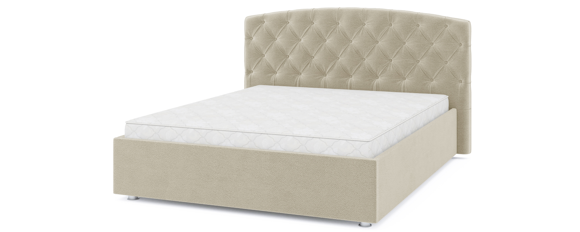 

Кровать двуспальная Sofyno Nancy Rosto23 160х200