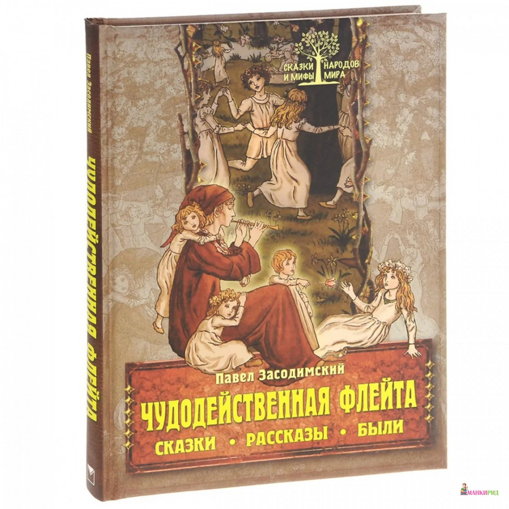 

Чудодейственная флейта. Сказки. Рассказы. Были - П. В. Засодимский - ОЛМА Медиа Групп - 498631