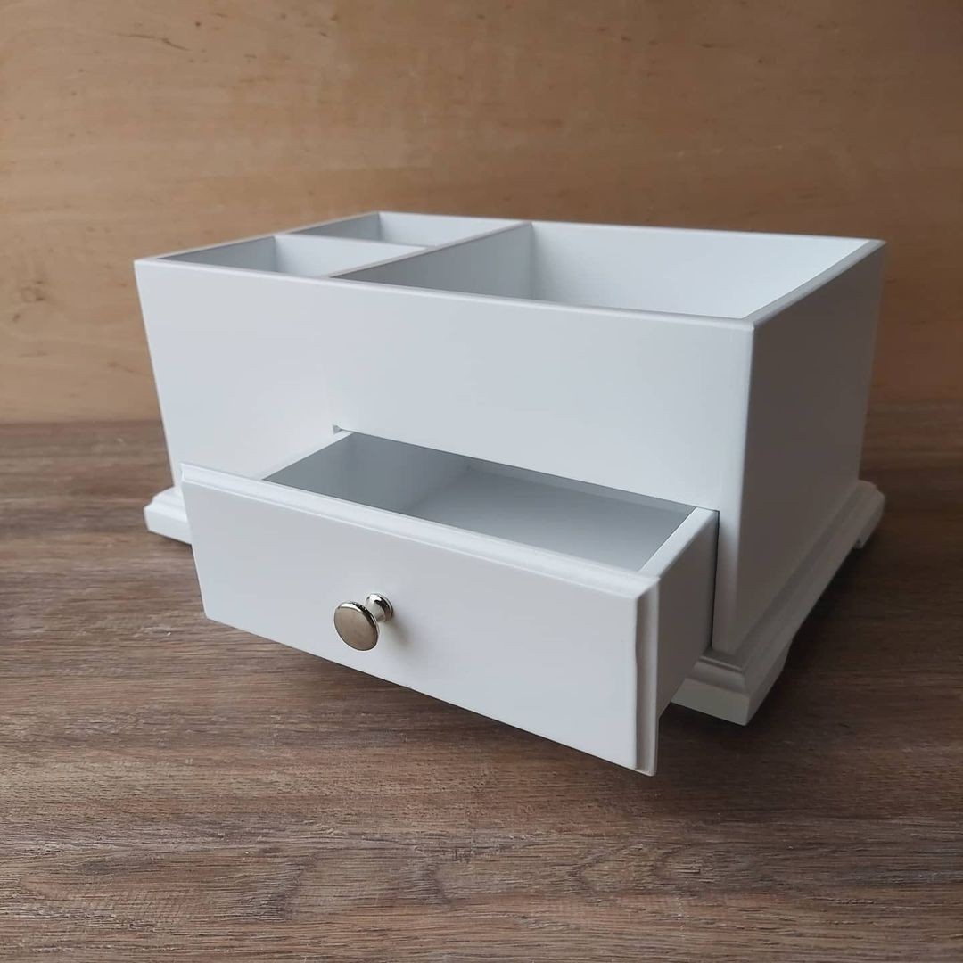 

Органайзер Wooden Organizer в ванную комнату, 250*150*Н130мм