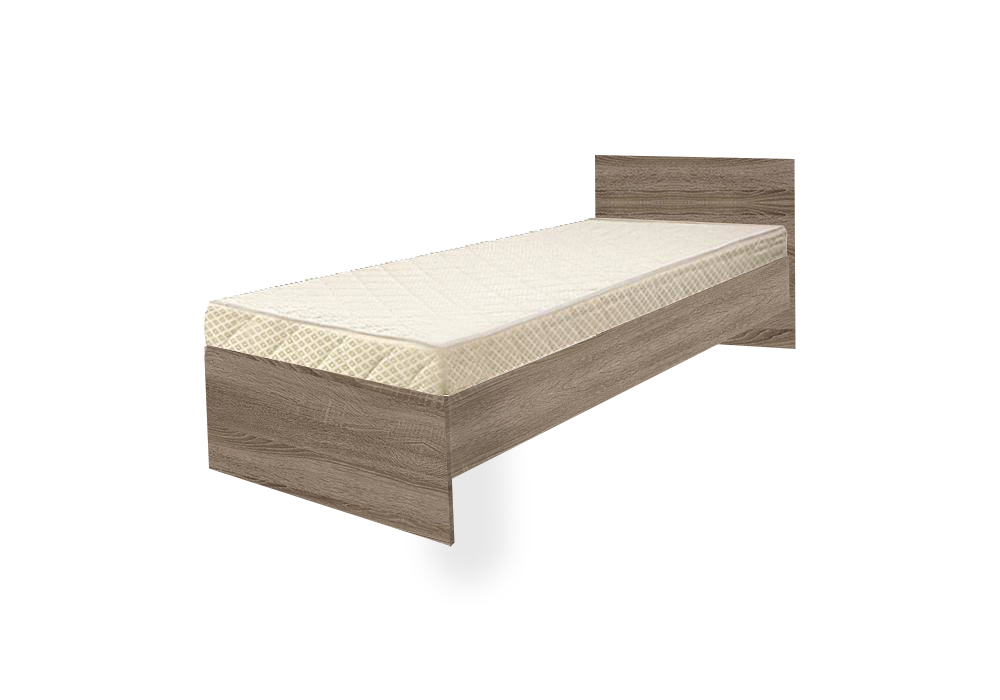 

Кровать Luxe Studio номер1 180х200 дуб сонома трюфель
