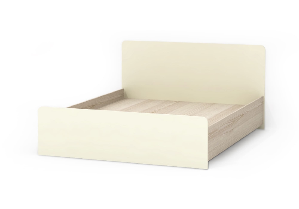 

Кровать двуспальная Luxe Studio Беж 160х200 дуб родос