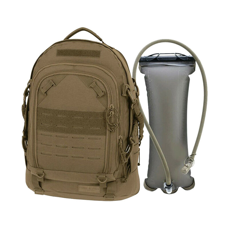 

Тактический рюкзак с гидросистемой Mercury Tactical Pathfinder Assault Pack Койот (Coyote)