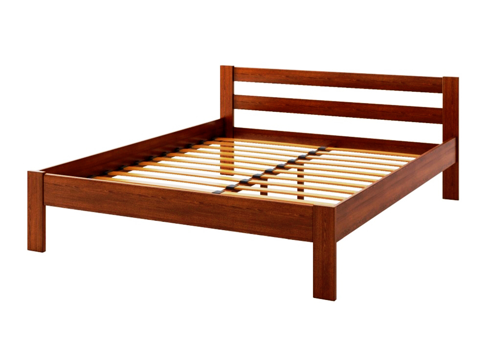 

Кровать Camelia Альпина из массива бука 160х200 яблоня