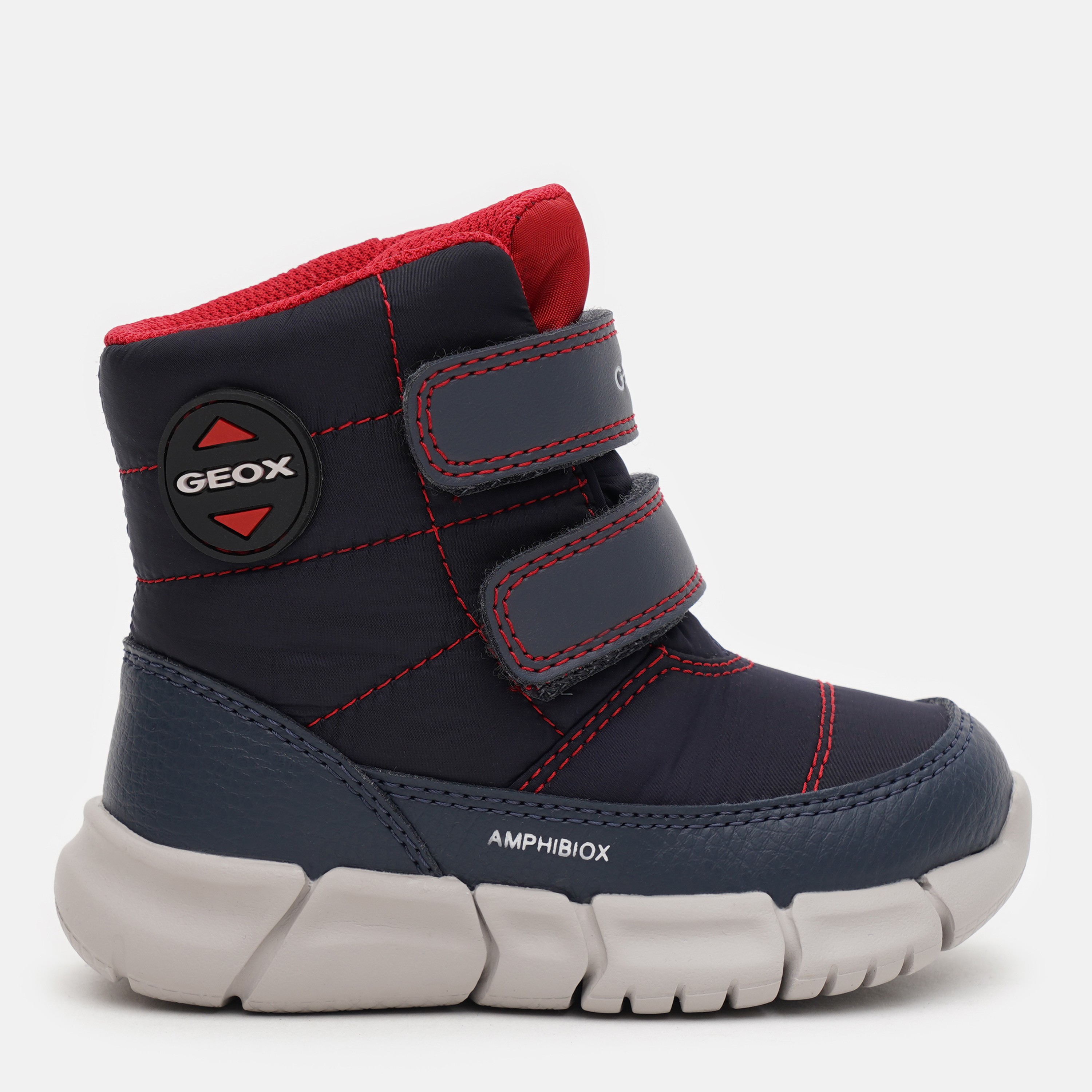 

Ботинки детские Geox B Flexyper Boy B Abx B043PC/0LUBU/C0735 22 Navy/Red